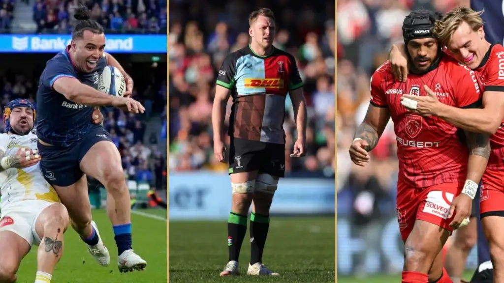 Investec Champions Cup Team of the Week: ‘Freakish’ Ireland winger and the Harlequins ‘architect’ light up wild quarter-finals