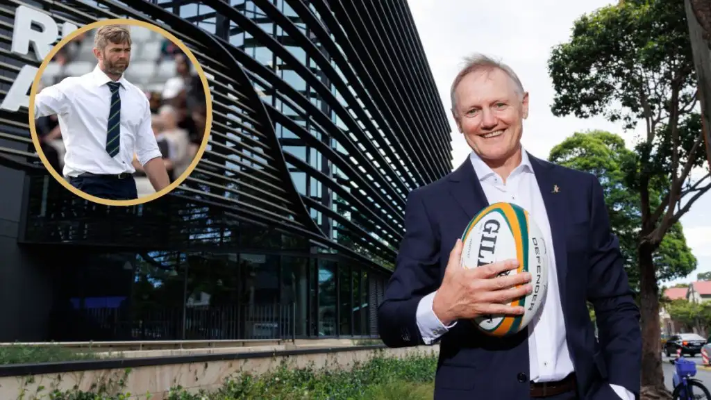 Joe Schmidt completes Wallabies coaching puzzle by bringing in ex-British and Irish Lion ahead of huge 2025 series