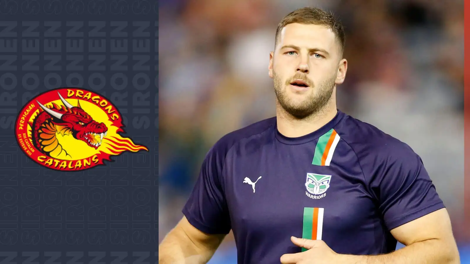 Bayley Sironen reveals Catalans Dragons ‘main goal’ as star opens up on ‘beautiful’ move