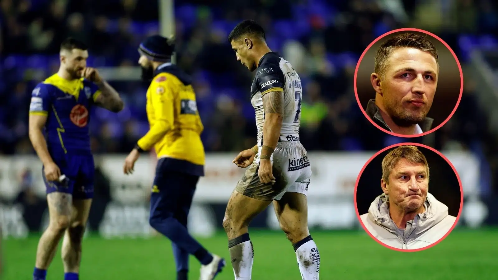 Warrington Wolves & Hull FC coaches in unison with controversial Fa’amanu Brown red card analysed