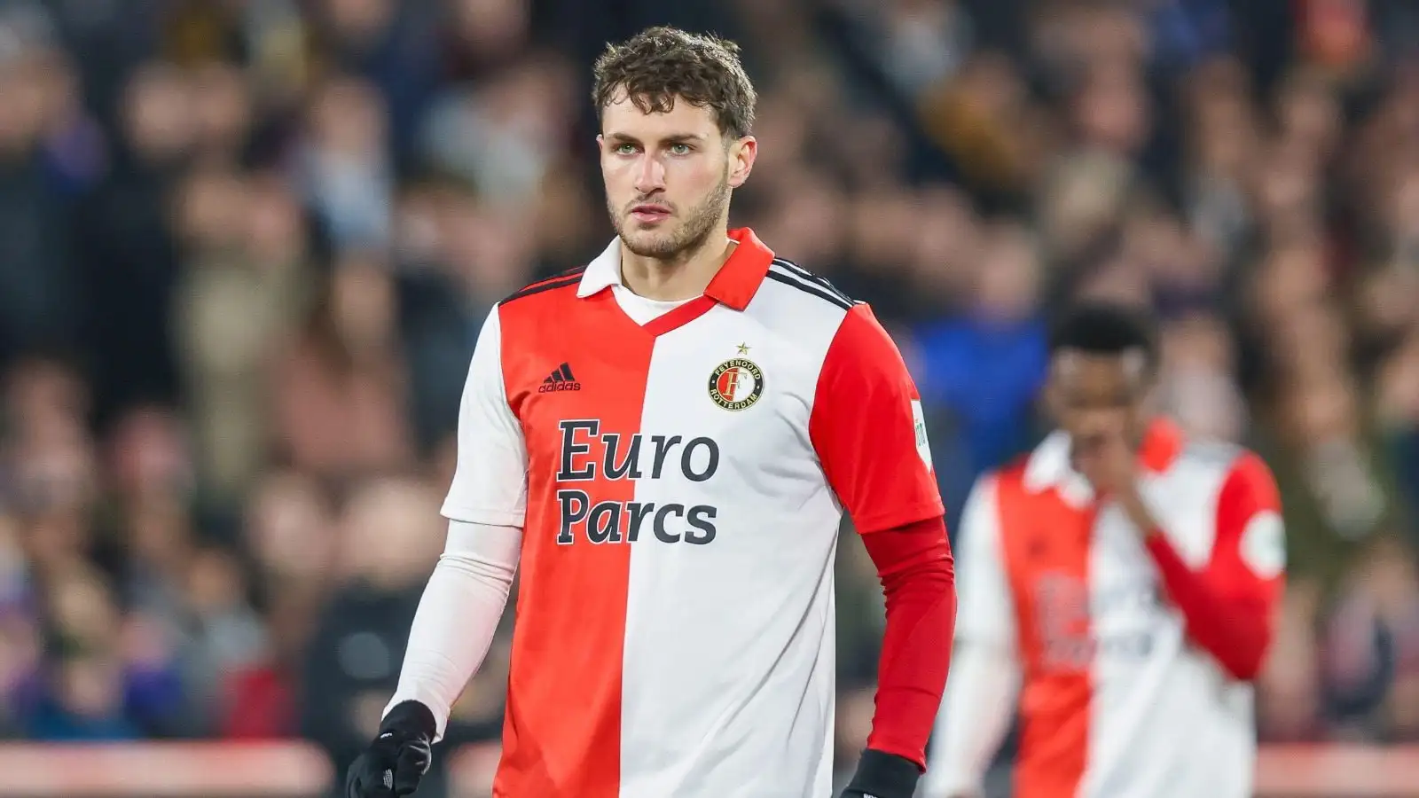 Tottenham linked Feyenoord striker Santiago Gimenez