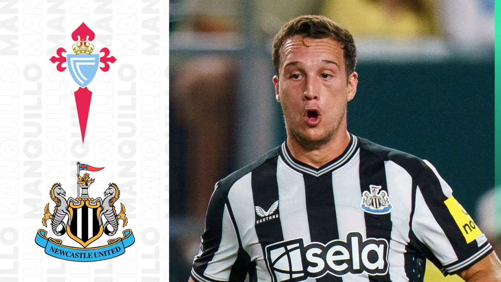 Los informes desde España sugieren que se espera que la transferencia del Newcastle se produzca «en las próximas horas». Los informes desde España sugieren que se espera que la transferencia del Newcastle se produzca «en las próximas horas».