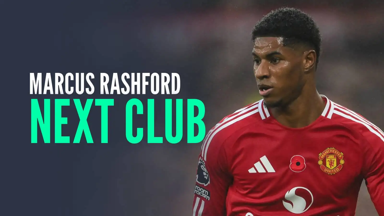 Marcus R Turify Man Utd selling Marcus Rashford to Arsenal one of seven escape routes ...