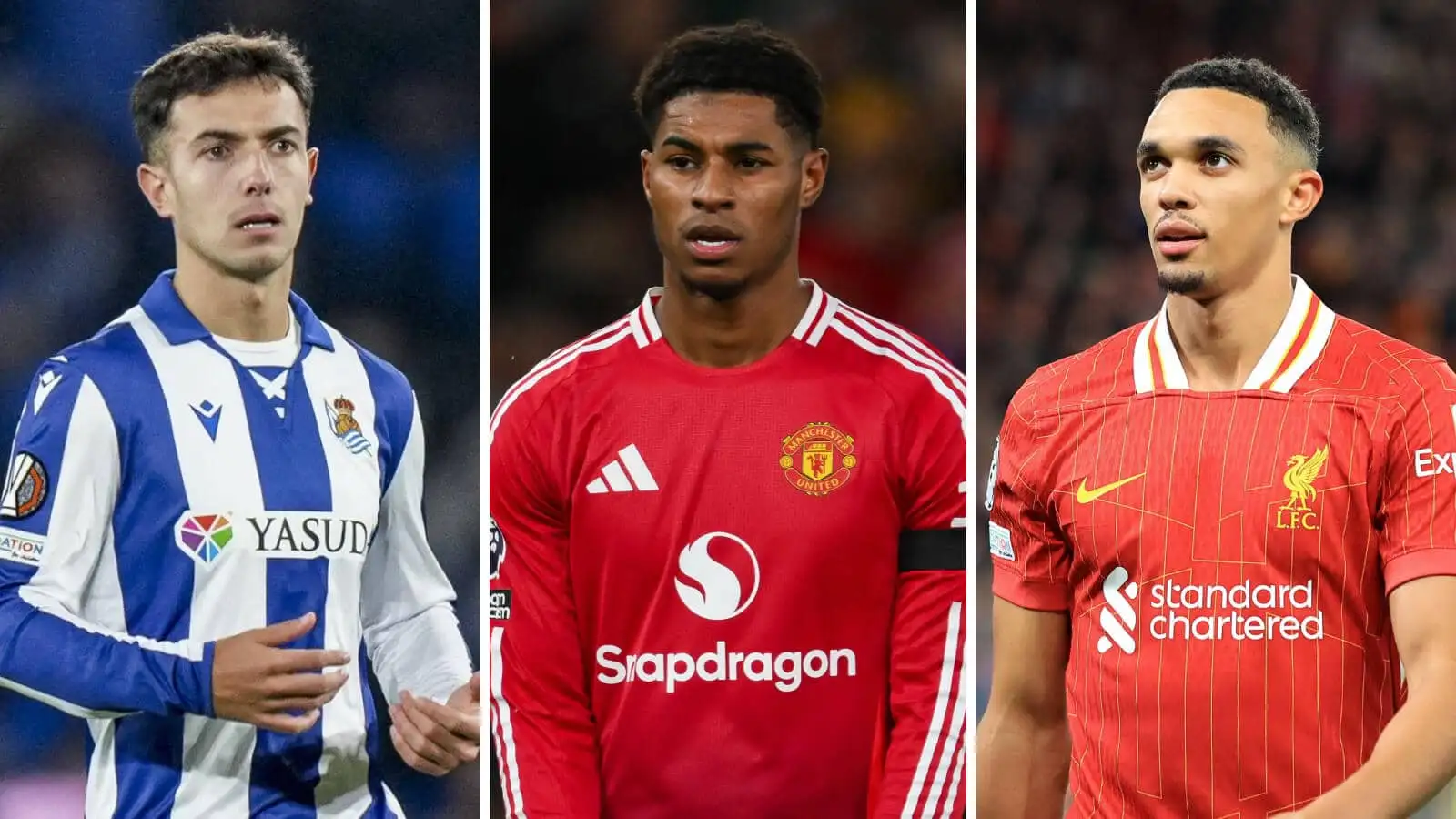 Alex Rashford 10 high-profile players who could move in the January transfer window ...