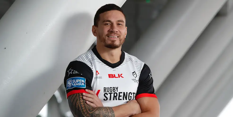 Sonny bill williams 2024 jersey